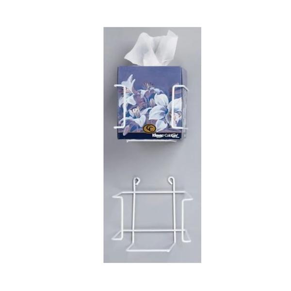 Holder Tissue Box Hold It White Square Boutique Size Ea